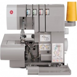 Threading overlocker