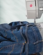 Heavy Duty sewing machines from Singer